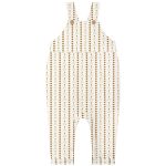 Jardineira c/ Body longo em moletom Paris - Milon