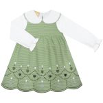 Body longo c/ Vestido em gorgurinho Paris - Milon