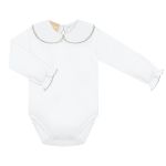 Body longo c/ Vestido em gorgurinho Paris - Milon