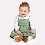 Body longo c/ Vestido em gorgurinho Paris - Milon