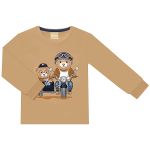 Camiseta c/ Calça em malha Ursinhos - Milon