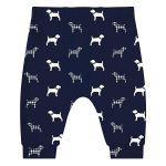 Casaco c/ Body longo e Calça Cachorrinhos - Milon