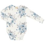 Body longo em cotton Floral - Milon