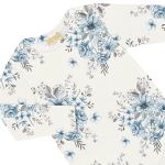 Body longo em cotton Floral - Milon