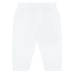 Body longo c/ Colete e Calça Batizado Branco - Milon