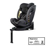 Cadeira Carro Giratória 360° ISOFIX Only One+ Diamond Black (0-36kg) - ABC Design
