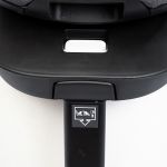 Cadeira Carro Giratória 360° ISOFIX Only One+ Diamond Asphalt (0-36kg) - ABC Design