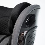 Cadeira Carro Giratória 360° ISOFIX Only One+ Diamond Asphalt (0-36kg) - ABC Design
