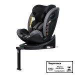 Cadeira Carro Giratória 360° ISOFIX Only One+ Diamond Asphalt (0-36kg) - ABC Design