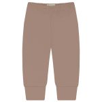 Calça (Mijão) em algodão egípcio Mocha - Mini & Co.