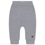 Calça em suedine Mescla - Mini & Co.