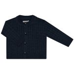 Casaquinho em tricot Trançado Marinho - Mini & Co.