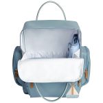 Mala com rodinhas + Mochila Urban Barquinhos Lisa - Masterbag