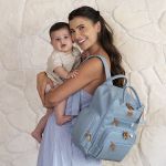 Mala com rodinhas + Mochila Urban Barquinhos Lisa - Masterbag