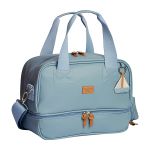 Mala com rodinhas + Bolsa Anne + Bolsa Térmica Vicky Barquinhos Lisa - Masterbag