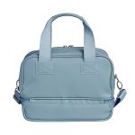 Mala com rodinhas + Bolsa Anne + Bolsa Térmica Vicky Barquinhos Lisa - Masterbag