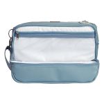 Mala com rodinhas + Bolsa Anne + Bolsa Térmica Vicky Barquinhos Lisa - Masterbag
