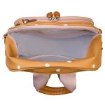 Mochila + Lancheira Térmica + Kit 2 Necessaires + Saquinho Organizador Kids Arco-Íris Boho - Masterbag Kids