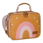 Mochila + Lancheira Térmica + Kit 2 Necessaires + Saquinho Organizador Kids Arco-Íris Boho - Masterbag Kids