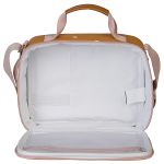 Mochila + Lancheira Térmica + Kit 2 Necessaires + Saquinho Organizador Kids Arco-Íris Boho - Masterbag Kids