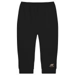Calça (mijão) c/ pé reversível em suedine Preta - Up Baby