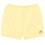 Short em suedine Baunilha - Up Baby