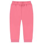 Blusão c/ Calça em moletom Rosa Neon - Up Baby