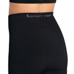 Calça Legging Gestante Lsport Mom Preto - Lupo