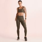 Calça Legging Feminino Max Verde Militar - Lupo