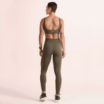 Calça Legging Feminino Max Verde Militar - Lupo