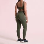 Calça Legging Feminino Max Verde Militar - Lupo