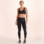 Calça Legging Feminino Max Preto - Lupo