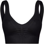 Top Feminino com Bojo Removível Basic Preto - Lupo