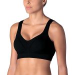 Top Feminino com Bojo Removível Basic Preto - Lupo