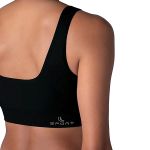 Top Feminino com Bojo Removível Basic Preto - Lupo