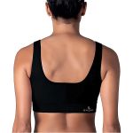 Top Feminino com Bojo Removível Basic Preto - Lupo