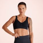 Top Feminino com Bojo Removível Basic Preto - Lupo