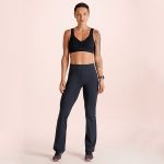 Top Feminino com Bojo Removível Basic Preto - Lupo