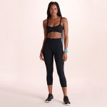 Top Feminino Slim Lsport Preto - Lupo