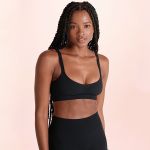 Top Feminino Slim Lsport Preto - Lupo