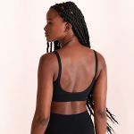 Top Feminino Slim Lsport Preto - Lupo