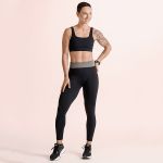 Top Feminino Max II Lsport Preto - Lupo