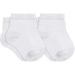 Kit 2 Meias Soquete Branco - Lupo