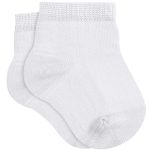 Kit 2 Meias Soquete Branco - Lupo