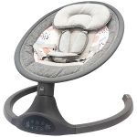 Cadeira de Balanço Joyful Cinza (0-9kg) - Clingo