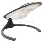 Cadeira de Balanço Joyful Cinza (0-9kg) - Clingo
