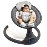 Cadeira de Balanço Joyful Cinza (0-9kg) - Clingo