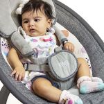 Cadeira de Balanço Joyful Cinza (0-9kg) - Clingo