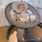 Cadeira de Balanço Joyful Cinza (0-9kg) - Clingo