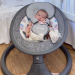 Cadeira de Balanço Joyful Cinza (0-9kg) - Clingo